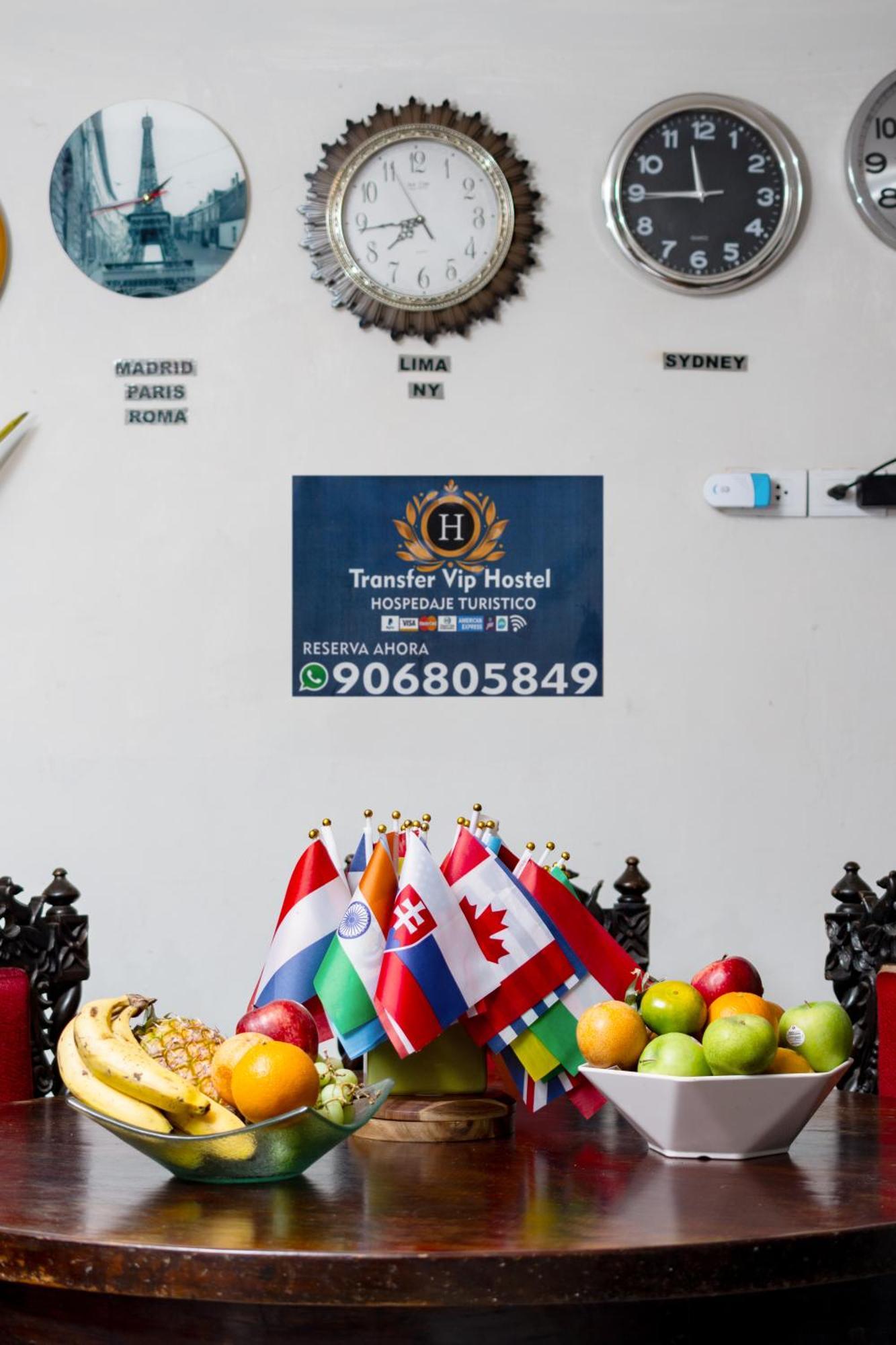 Transfer Vip Hostel Lima Kültér fotó