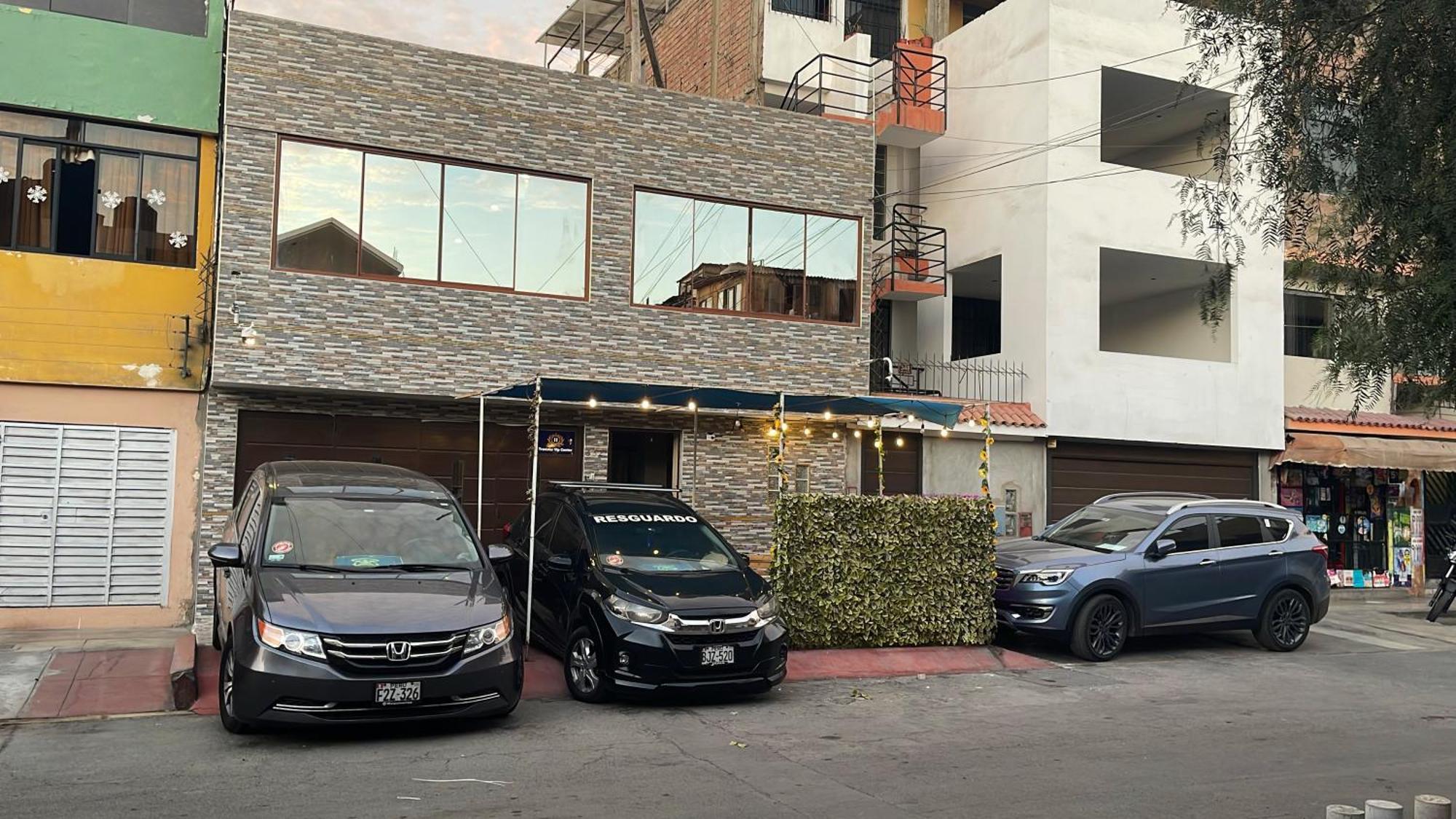 Transfer Vip Hostel Lima Kültér fotó