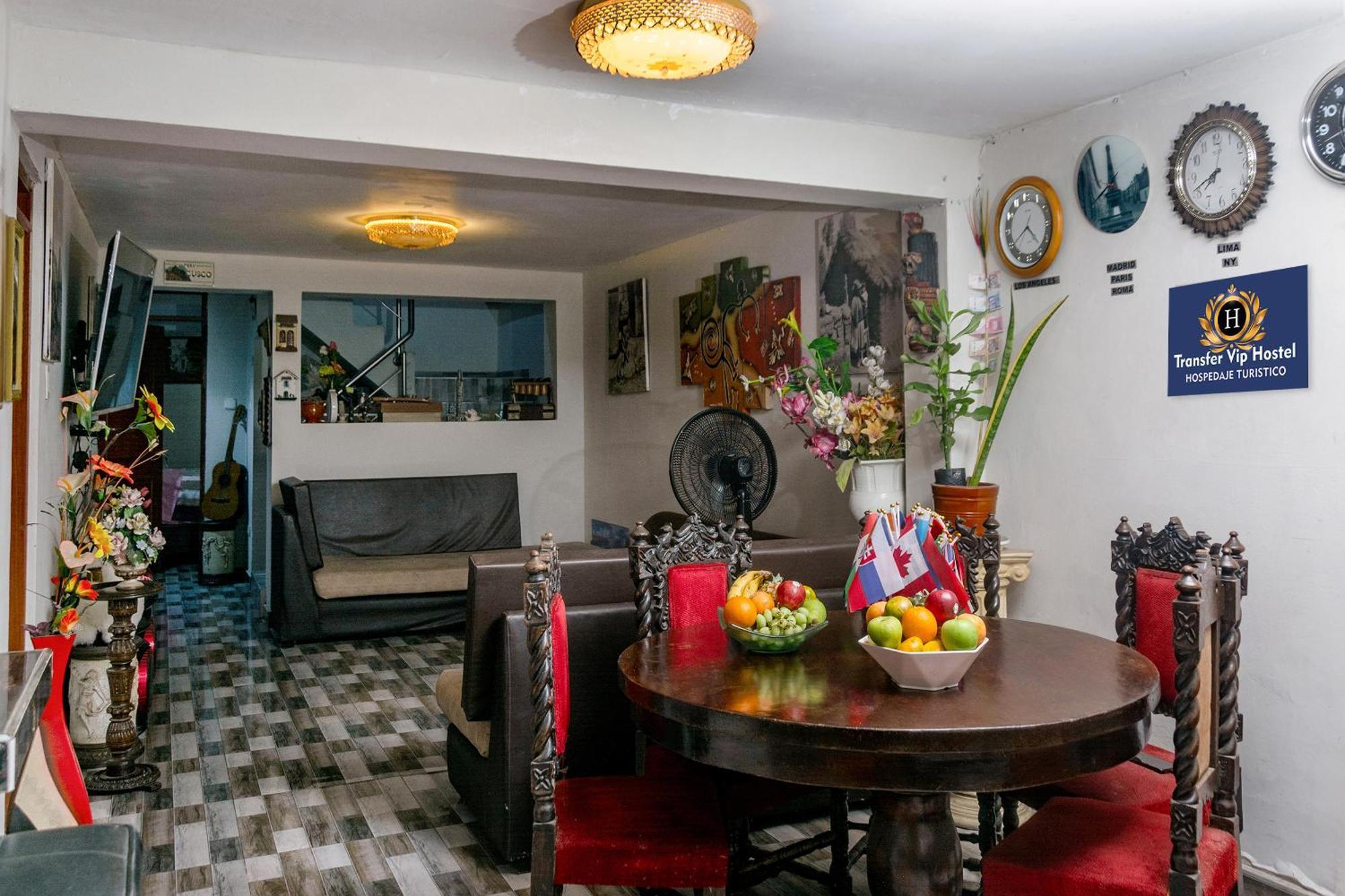 Transfer Vip Hostel Lima Kültér fotó