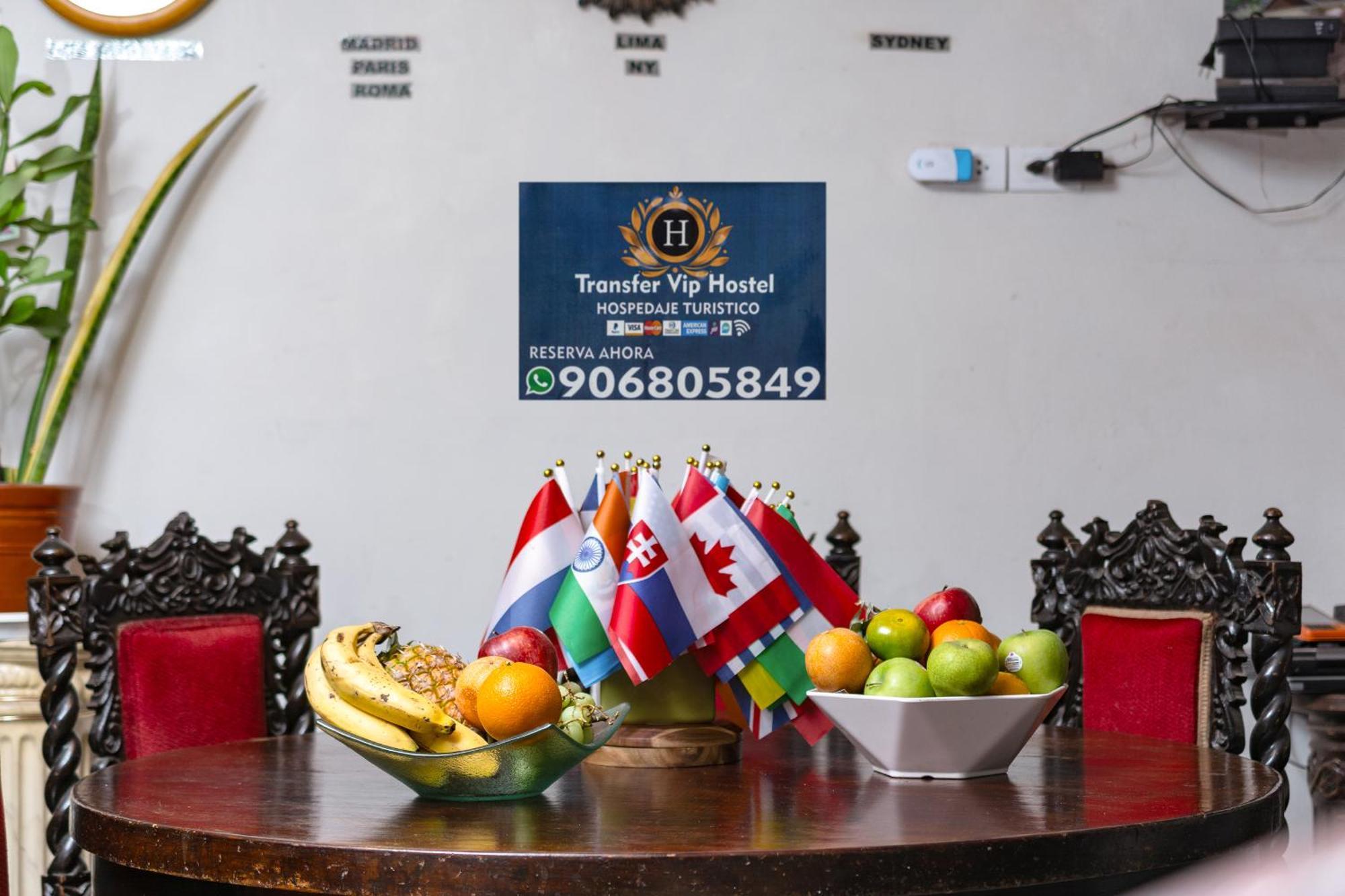 Transfer Vip Hostel Lima Kültér fotó