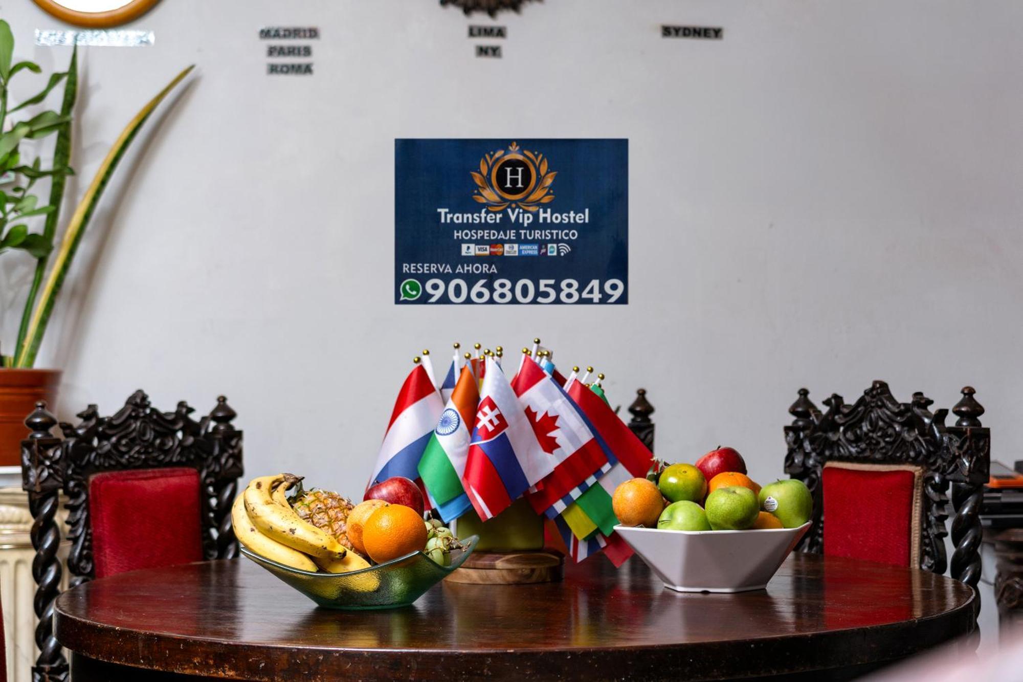 Transfer Vip Hostel Lima Kültér fotó